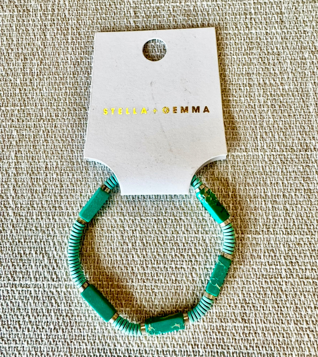 Turquoise Stone Bracelet