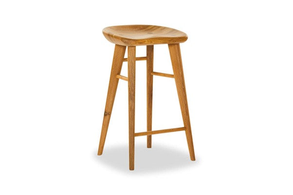 Saddle Kitchen Stool