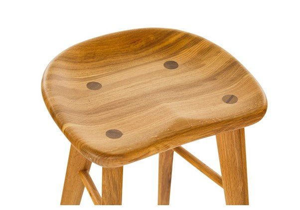 Saddle Kitchen Stool