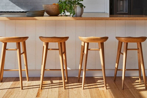 Saddle Kitchen Stool