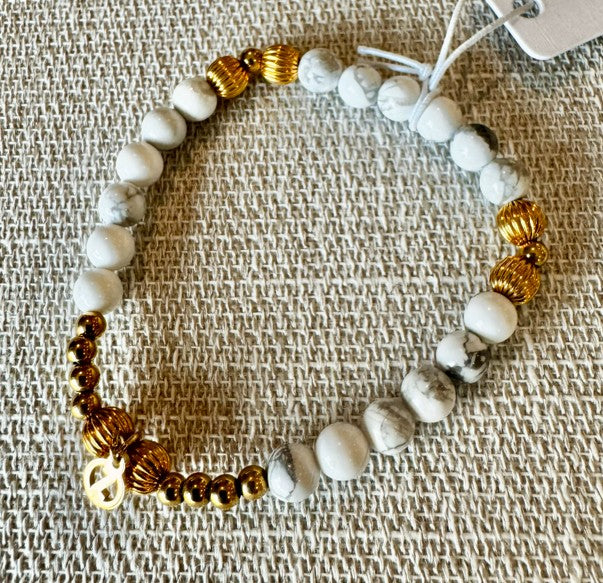 Brielle Bracelet Howlite