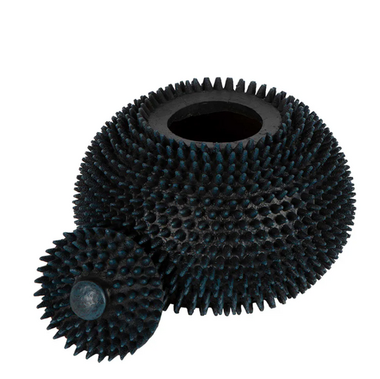 © Spike bowl giant with lid navy