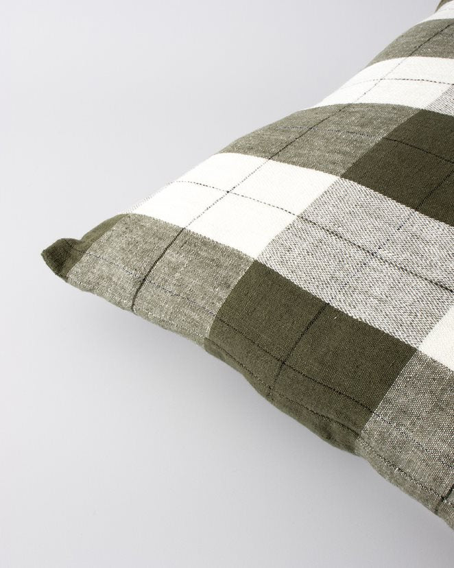 Willis cushion olive
