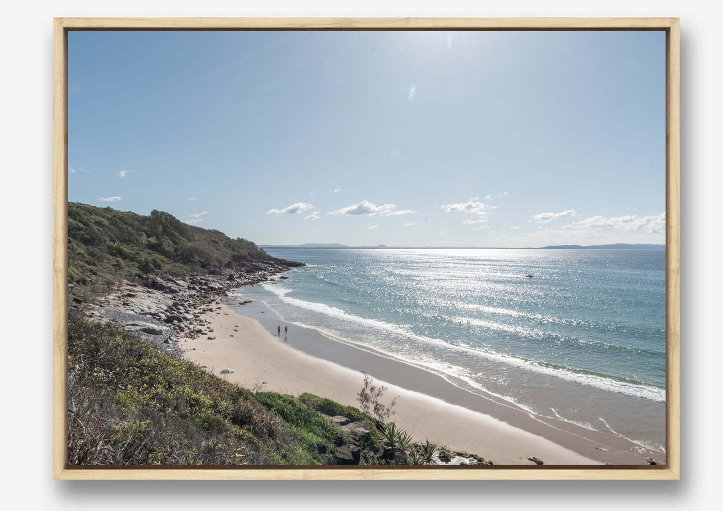 Seascape Noosa Bliss Print (JMF)