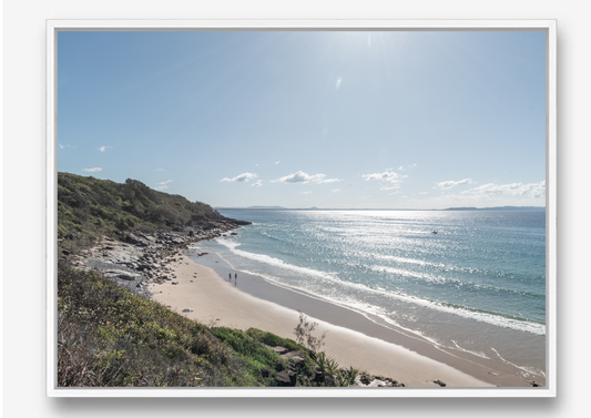 Seascape Noosa Bliss Print (JMF)