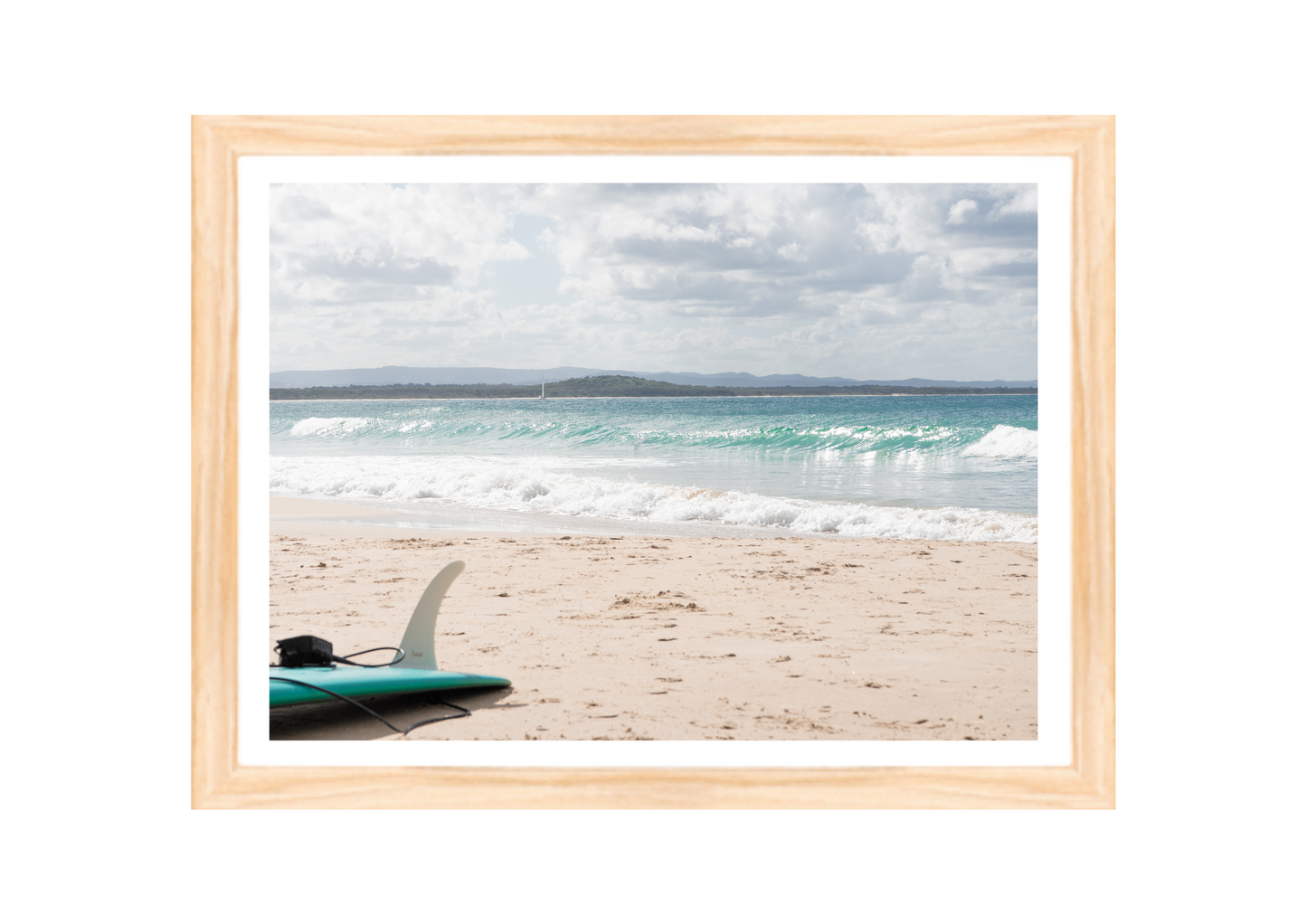 Surf's Up Noosa Print (JMF)