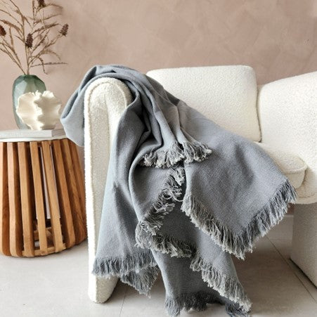 Champêtre Heavy Weight French Linen Massive Throw