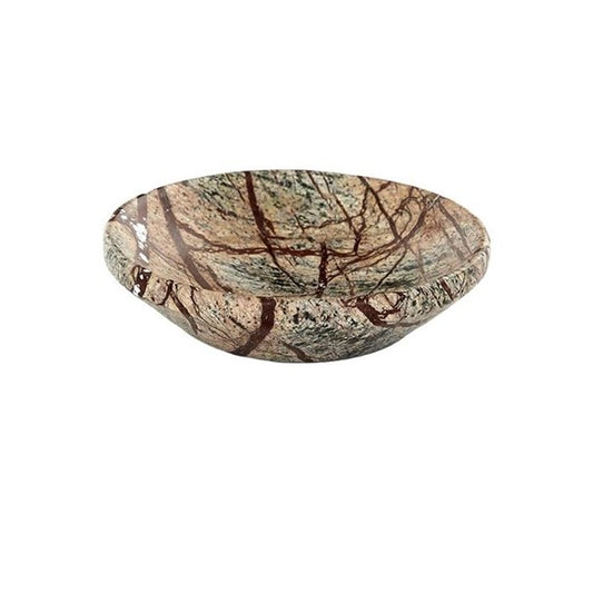 © Chiara Marble Trinket Bowl Green