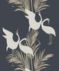 Dancing Waterbirds Wallpaper