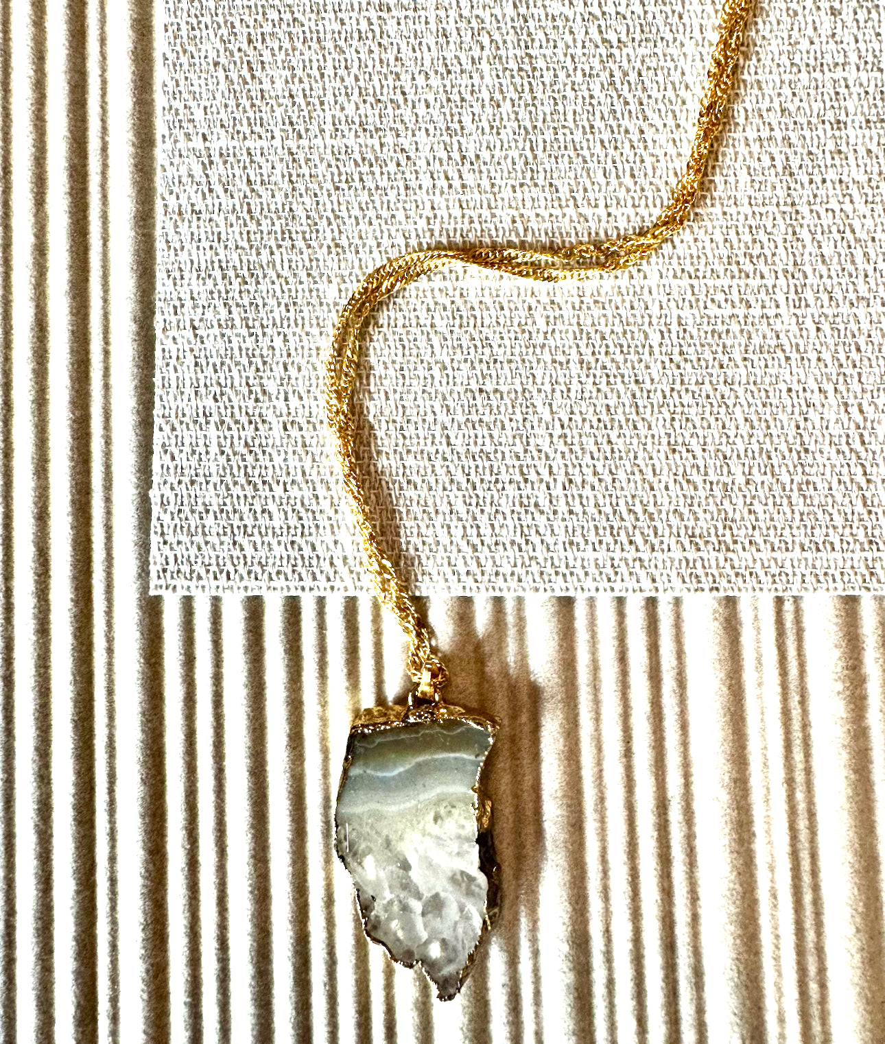 Giovanni Agate Necklace
