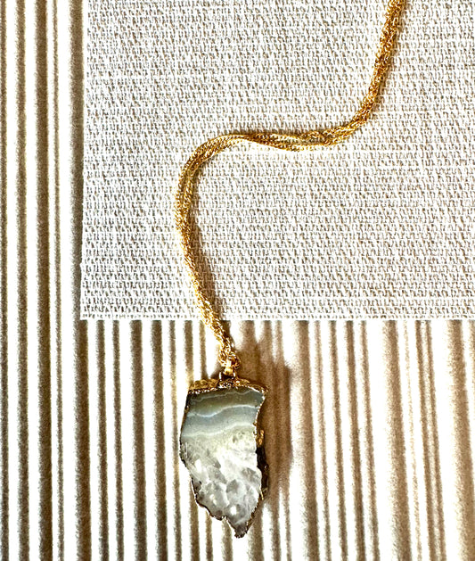 Giovanni Agate Necklace