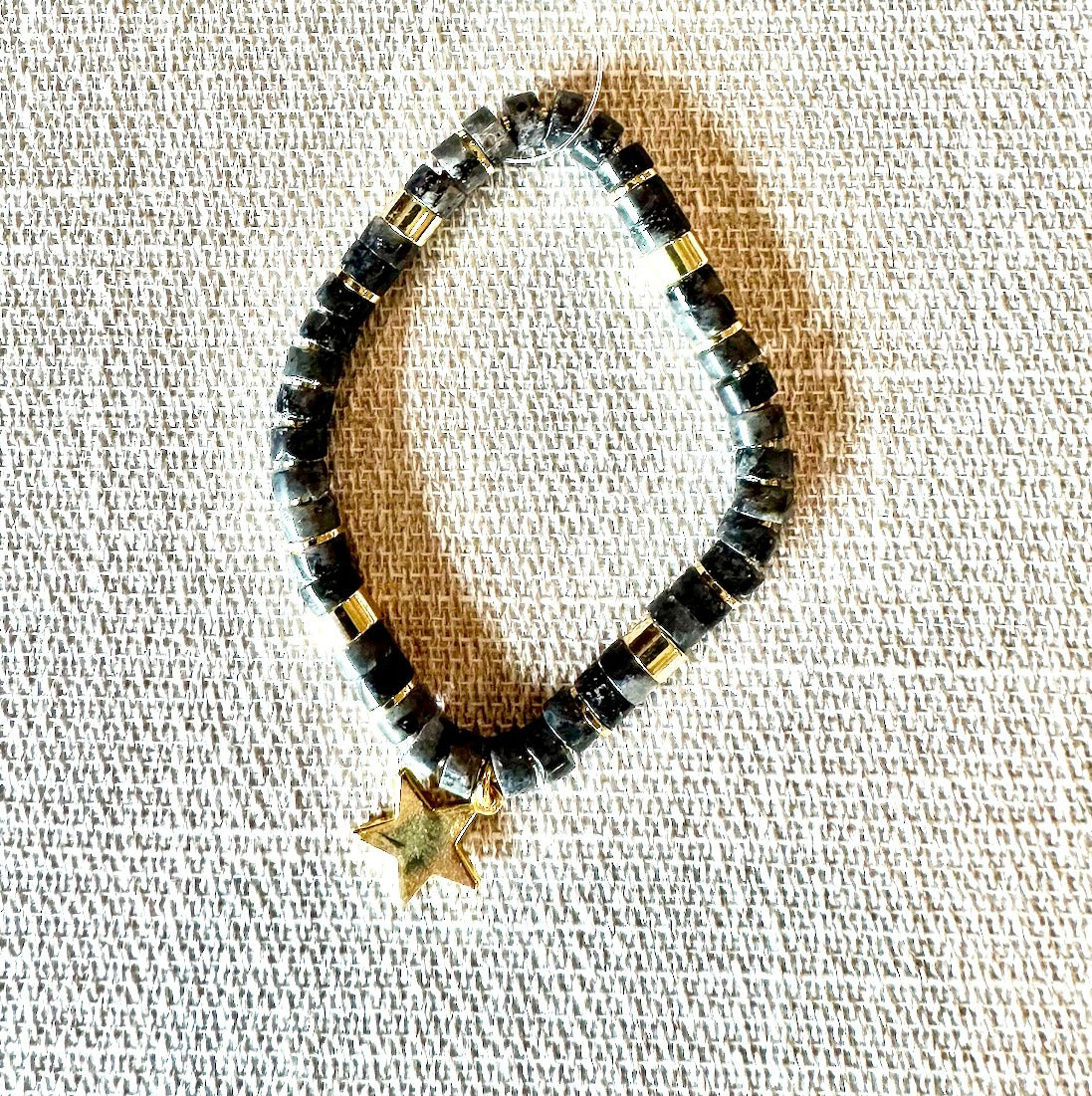 Star Hematite Bracelet