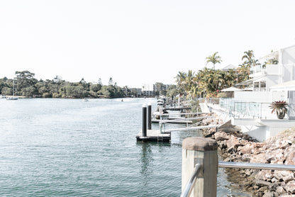 Docked at Noosa Print (JMF)