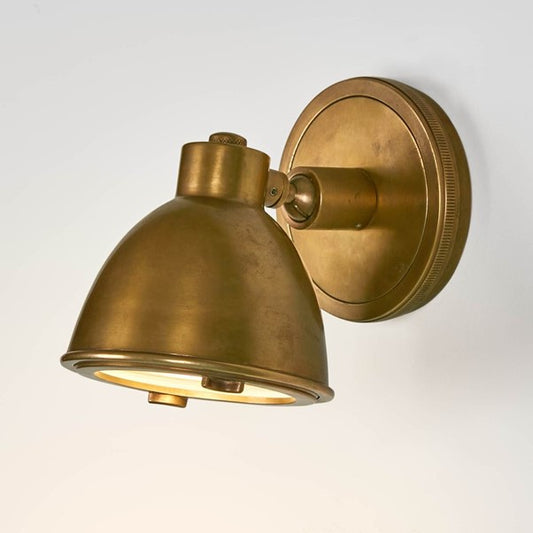 © Panama Outdoor Wall Light - Antique Brass