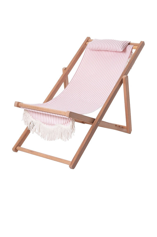 © Premium Sling Chair Lauren's Pink Stripe