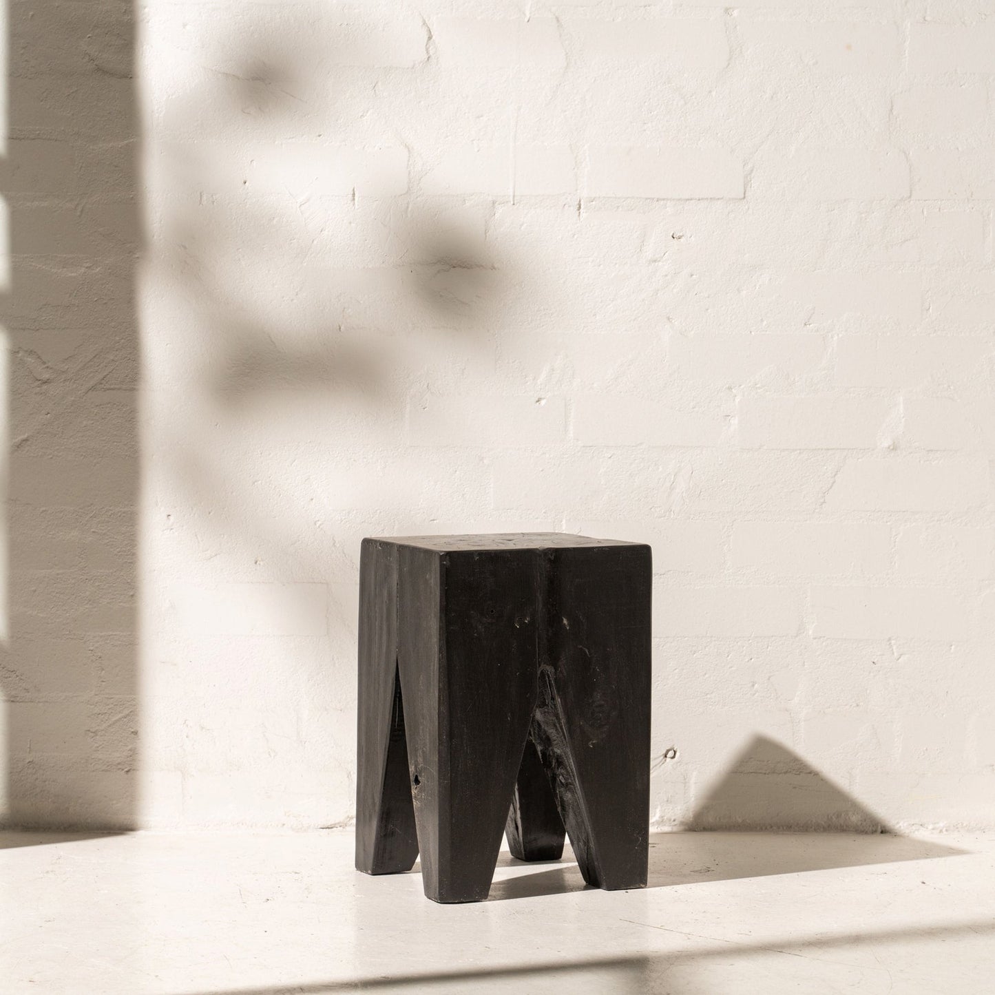 © Rafi peg side table Black