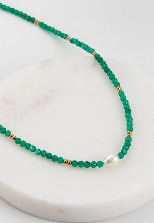 Denver Necklace Fern