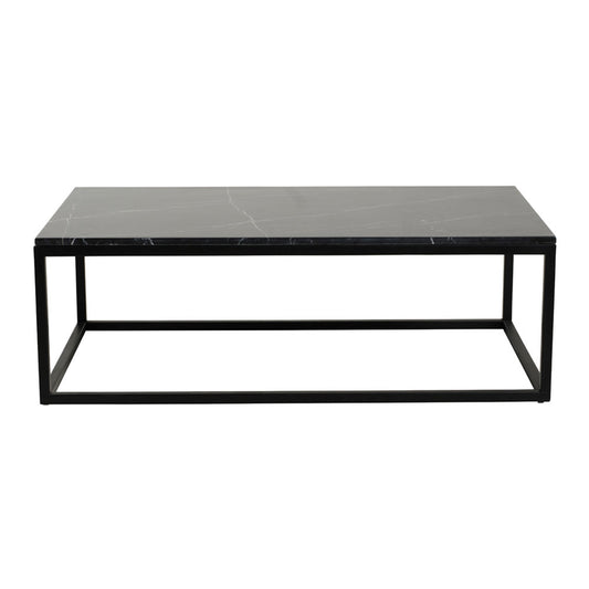 © Black Marble Rectangle Coffee Table