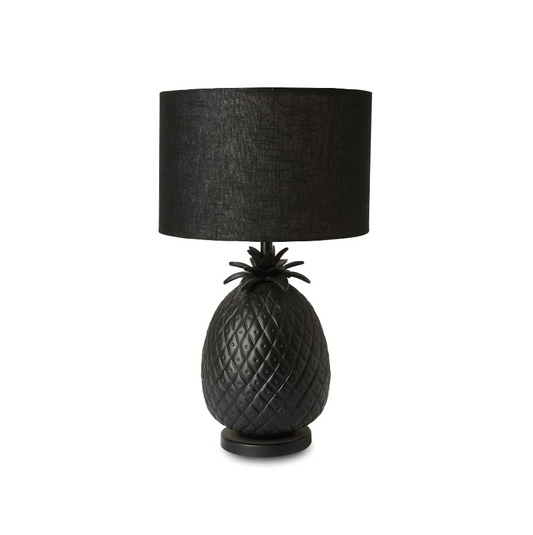 © Pineapple lamp with shade black