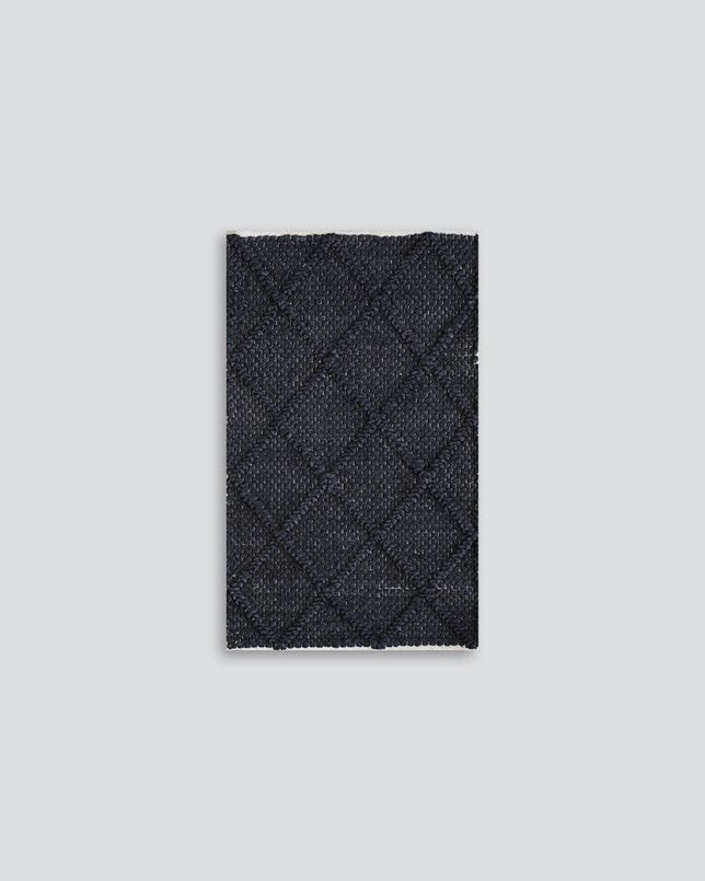 © Assam entry rug black 60 x 100cm