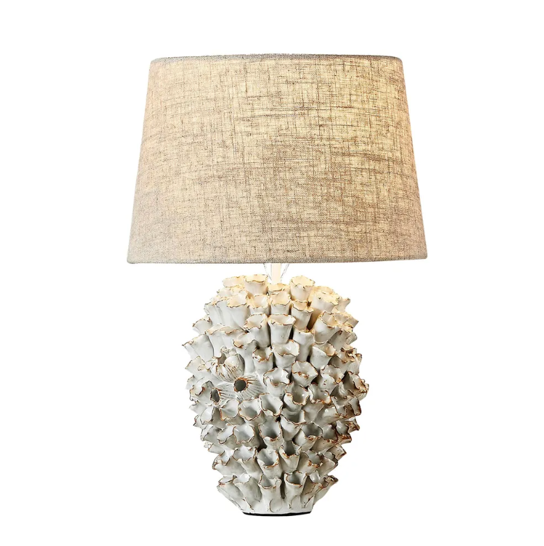 © Coral londolozi lamp with shade