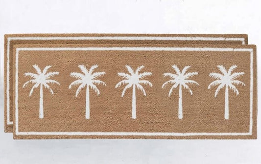 © Bahamas Doormat White 45 x 120cm