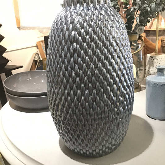 Vase Sapphire Flynn 41.5cm h