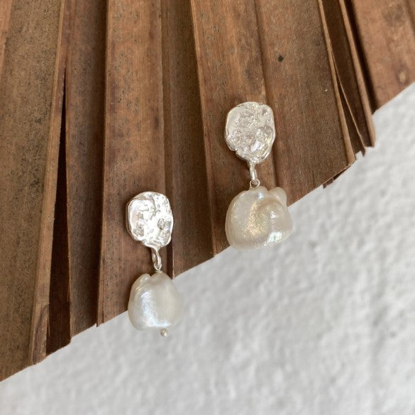 Mendel Earring- Silver