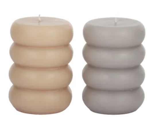 © Curves Shaped Candle - assorted