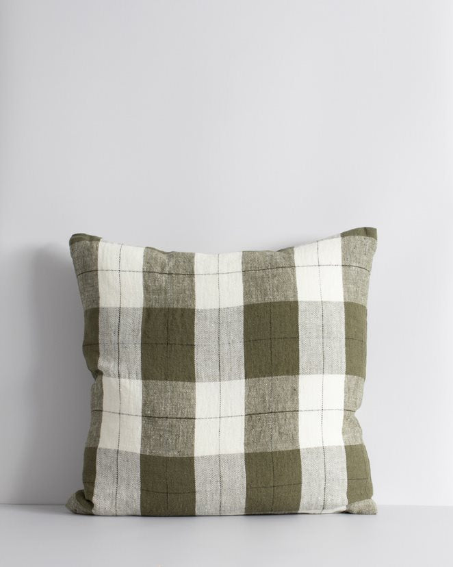 Willis cushion olive