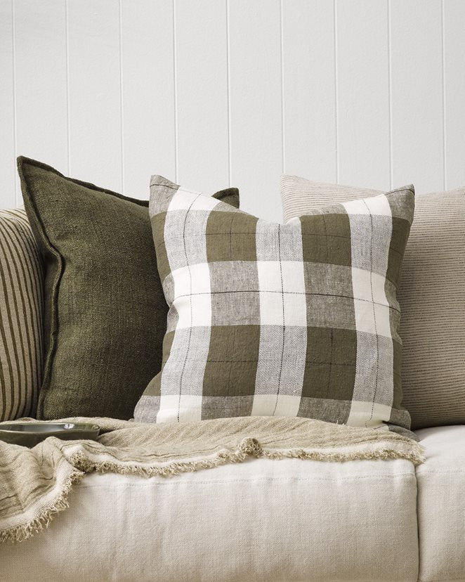 Willis cushion olive