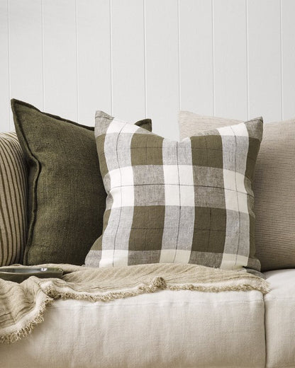 Willis cushion olive